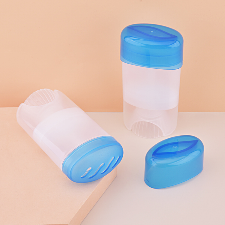 Refillable 48g Deodorant Stick Container Private Label