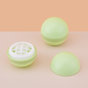 7g Natural Refillable Ball Shape Deodorant Stick Lip Balm Container