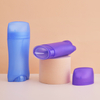 45g 73g Twist Up Bottom Filling Oval Deodorant Stick Tube