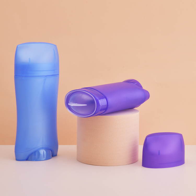 45g 73g Twist Up Bottom Filling Oval Deodorant Stick Tube