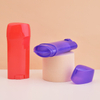 40g 65g Bottom Filling Ovaldeodorant Stick Tube