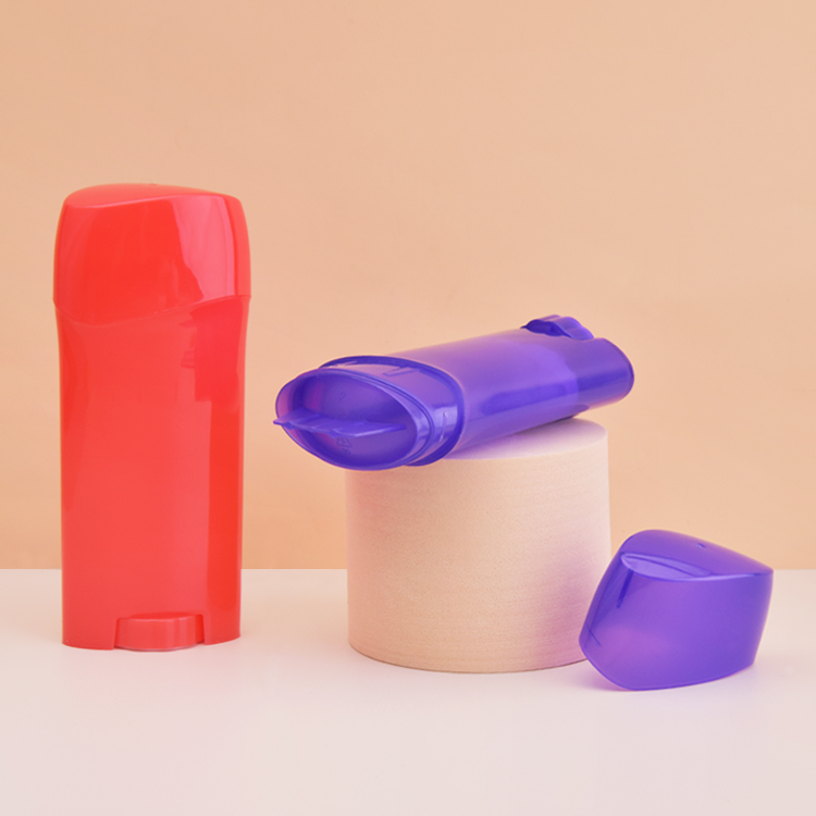 40g 65g Bottom Filling Ovaldeodorant Stick Tube