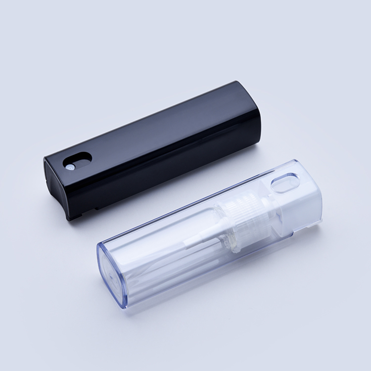 10ml Glass Perfume Sprayer Bottle with Plastic Cover