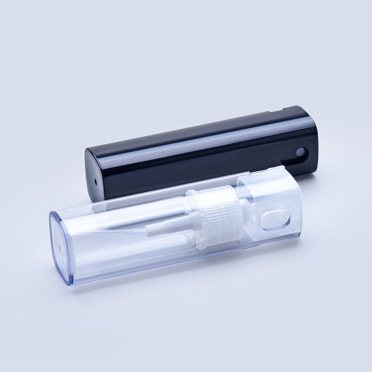 10ml Glass Perfume Sprayer Bottle with Plastic Cover