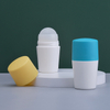 Custom Diy Roll on Bottle,colorful 50ml Small Roll on Bottle