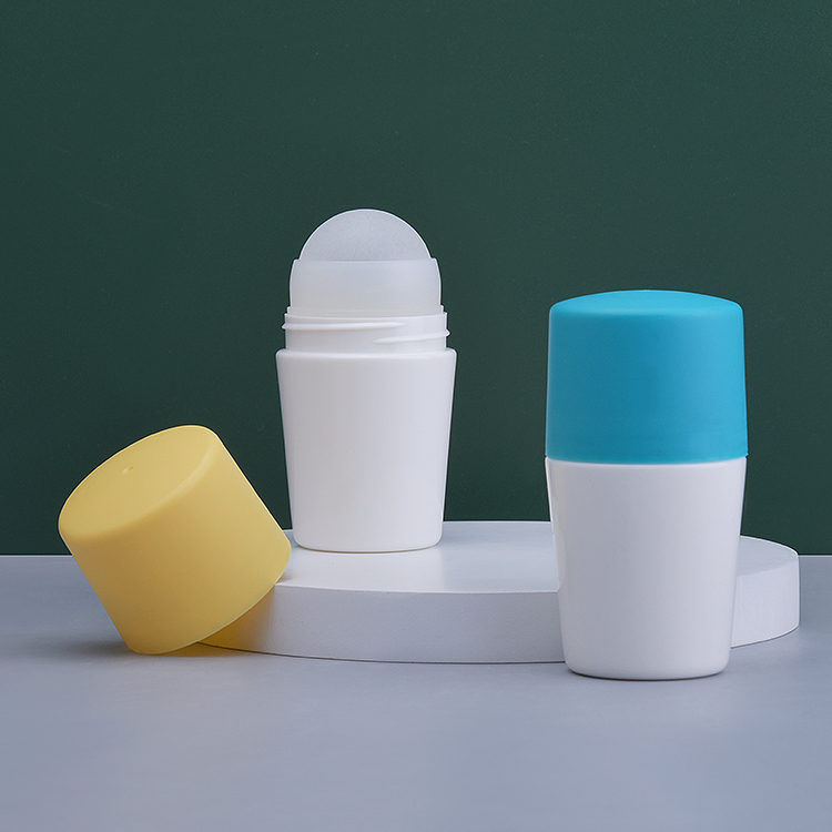 Custom Diy Roll on Bottle,colorful 50ml Small Roll on Bottle