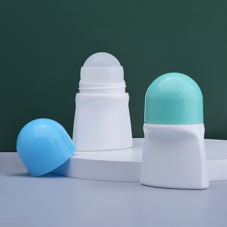 Empty Plastic Roll on Deodorant Bottles 50ml