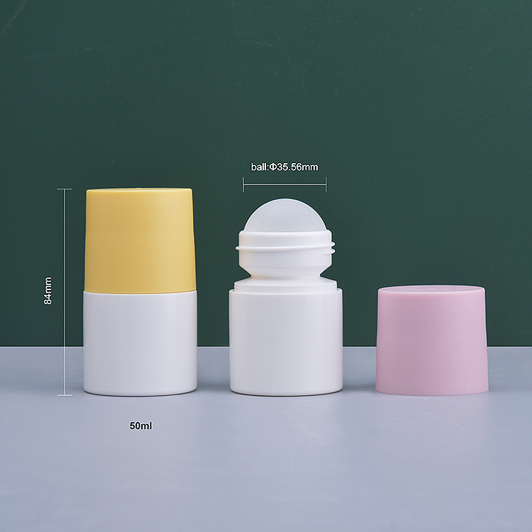 All PP Refillable Deodorant Containers Eco Friendly Empty