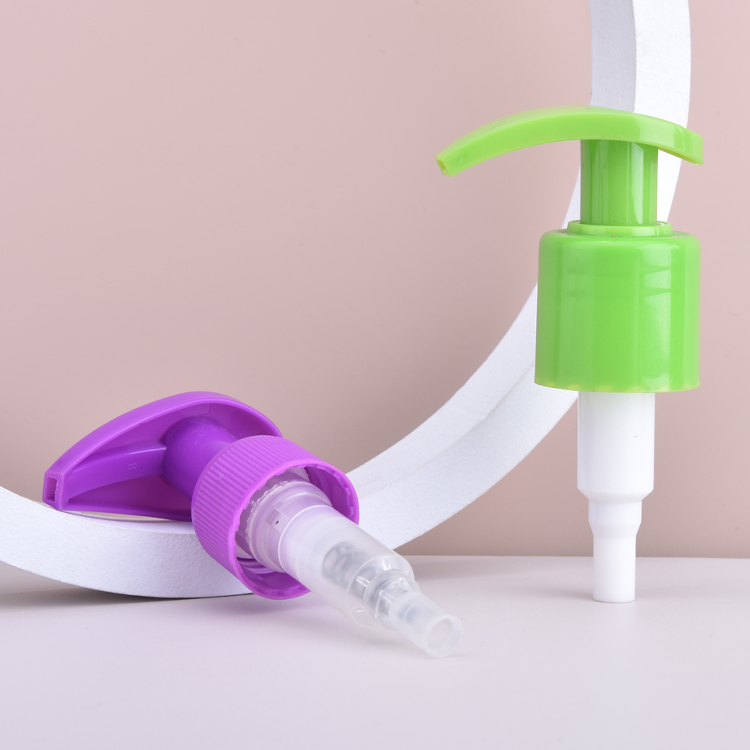 Left Right Locked Lotion Pump Dispenser for Shampoo 