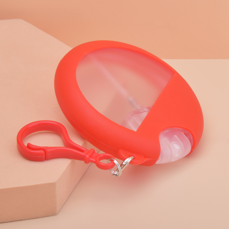 20ml Round Perfume Sprayer Bottle with Silicone Cover