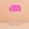 Square 30ml 50ml Card Perfume Sprayer with Hanging Hole