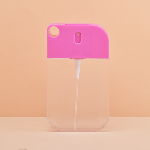 Square 30ml 50ml Card Perfume Sprayer with Hanging Hole
