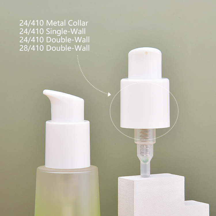 Single Closue Oil Cleansers Remover Treatment Pump