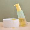 Custom Color Transparent Cream Pump Oil Cleansing Pump