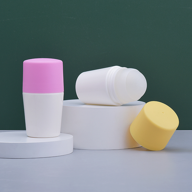 Custom Diy Roll on Bottle,colorful 50ml Small Roll on Bottle