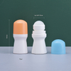 Custom Color Plastic PP Roll on Bottle 75ml