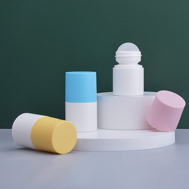 All PP Refillable Deodorant Containers Eco Friendly Empty