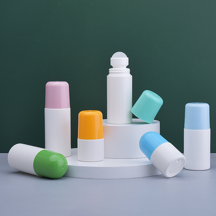 Various Capacity 30ml 60ml 75ml Roll on Bottles Wholesale,factory Supply Cheap Empty Roll on Bottle,pink Color Roll on Bottle