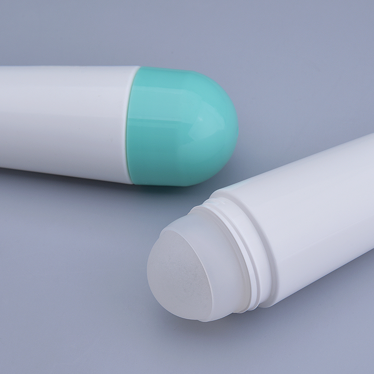 PP Roll on Bottle with PE Roller Ball Holder 