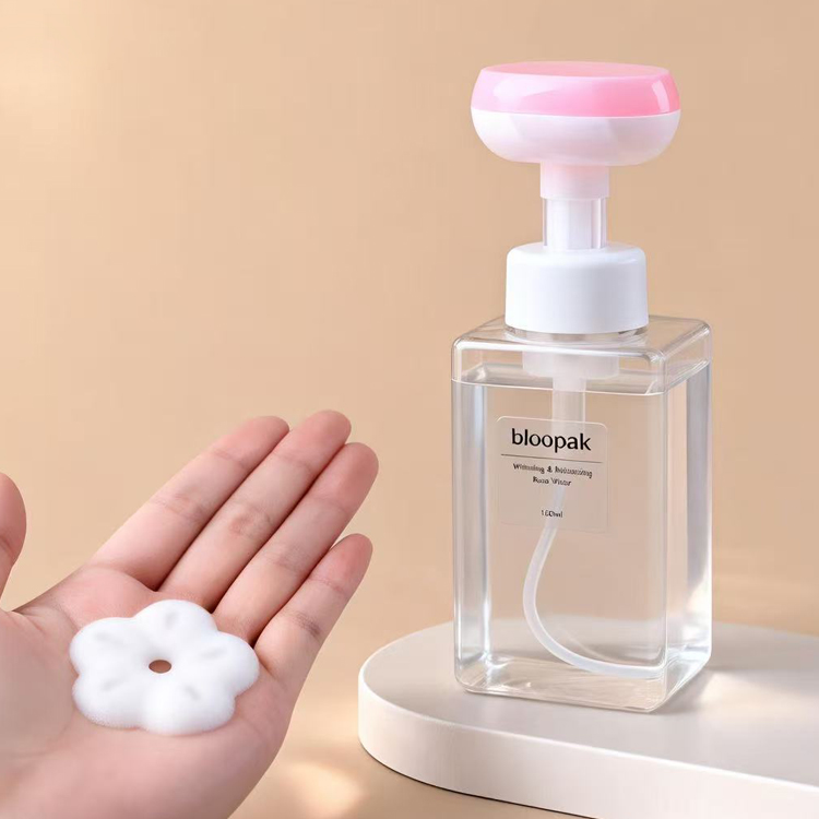 Flower Shape Foam 0.8cc Foam Pump for Hand Wash