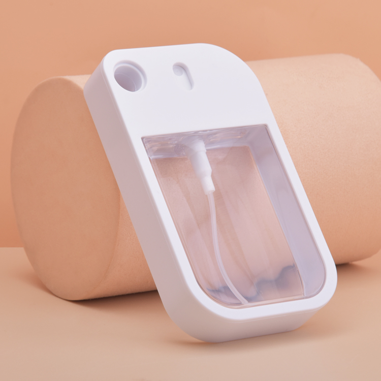 Square 40ml Card Perfume Sprayer with Hanging Hole