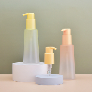 Custom Color Transparent Cream Pump Oil Cleansing Pump