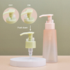 Wholesale Clip Locked Green 1.0cc Oil Cleansing Pump for Cleansing Oil Bottle