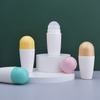 Wholesale Oval Bottom Roll on Applicator Plastic Bottle, Small 30ml Deodorant Roll on Bottle, Diy Make Your Own Empty Roll on Bottle for Sale
