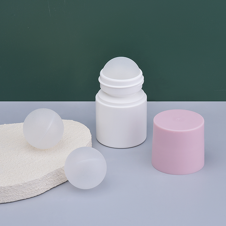 All PP Refillable Deodorant Containers Eco Friendly Empty