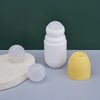 Plastic Flat Cap Skincare Roll on Bottle for Liquid Deodorant 