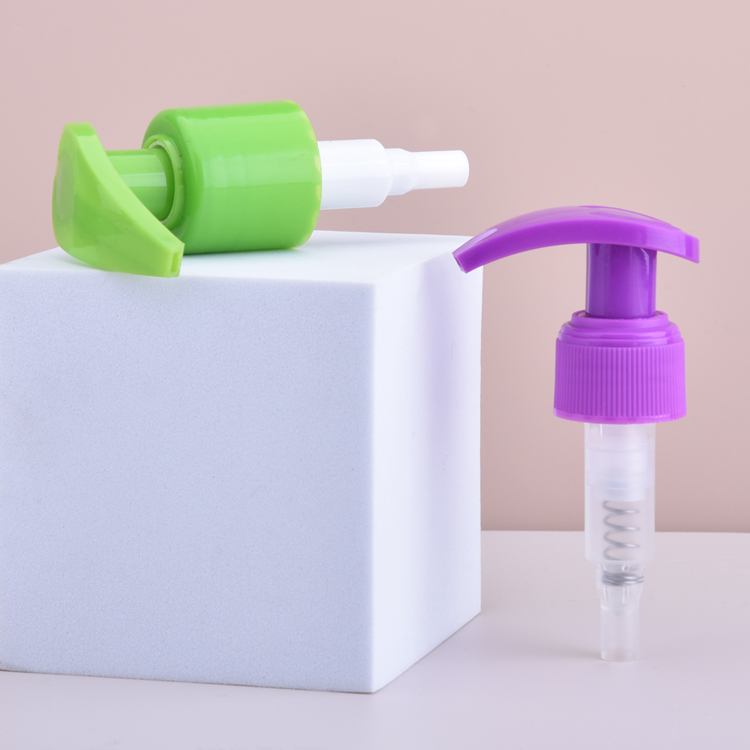 Left Right Locked Lotion Pump Dispenser for Shampoo 