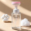 Flower Shape Cat's Paw 0.8cc Foam Pump for Hand Wash