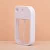 Square 40ml Card Perfume Sprayer with Hanging Hole