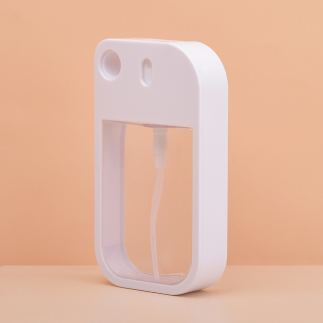 Square 40ml Card Perfume Sprayer with Hanging Hole