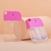 Square 30ml 50ml Card Perfume Sprayer with Hanging Hole