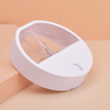 Small Round Shape 30ml Portable Card Perfume Sprayer 