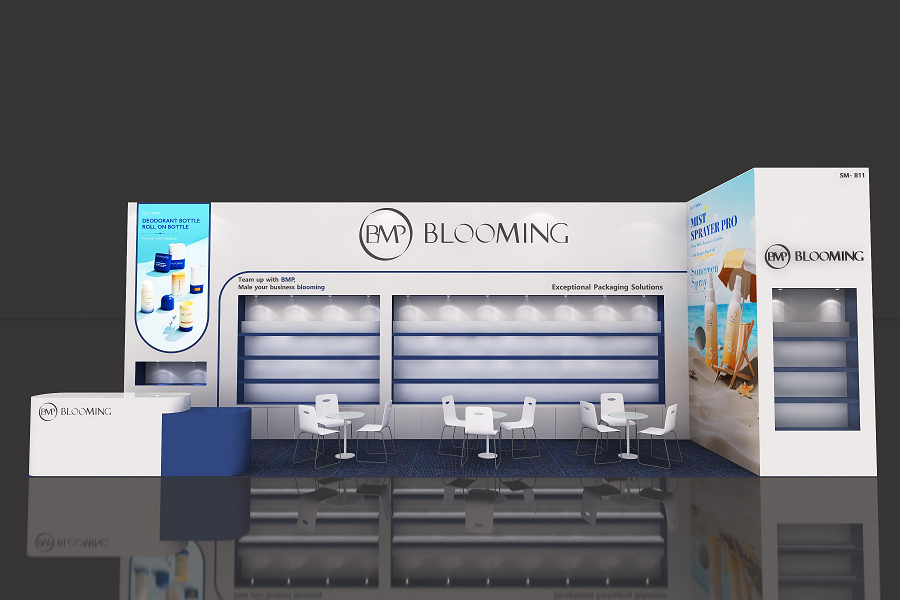 Meet Bloopak at Beautyworld Middle East 2026: Discover Our New Booth Design