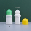 Big Roll on Bottle 75ml Roll on Bottle, Recyclable All PP Roll On Bottle