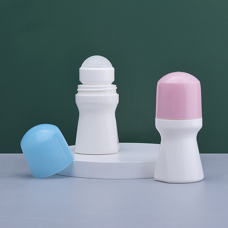 Custom Color Plastic PP Roll on Bottle 75ml