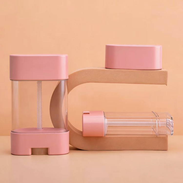 bottom filling 70g 108g square deodorant stick tube