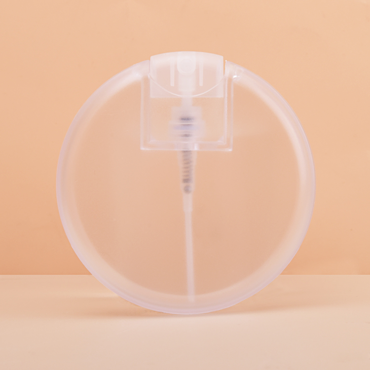 20ml Round Perfume Sprayer Bottle with Silicone Cover