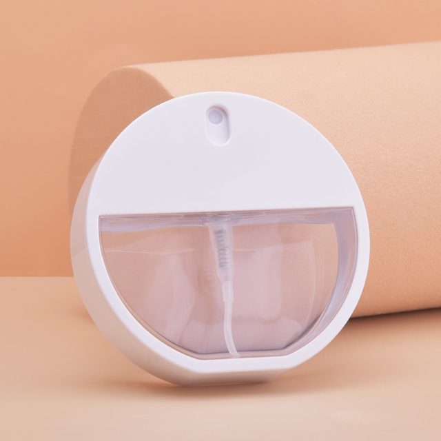 Small Round Shape 30ml Portable Card Perfume Sprayer 