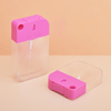 Square 30ml 50ml Card Perfume Sprayer with Hanging Hole