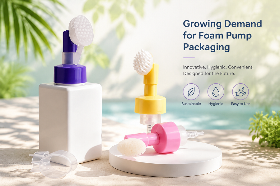 Lightweight Foam, Heavy Impact: Why Consumers Prefer Foam Pump Products in Hot Weathe