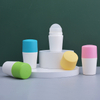 Custom Diy Roll on Bottle,colorful 50ml Small Roll on Bottle