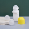 Big Roll on Bottle 75ml Roll on Bottle, Recyclable All PP Roll On Bottle