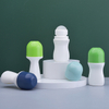 50ml Small Size Portable Roll on Bottle,35.56mm Roller Ball