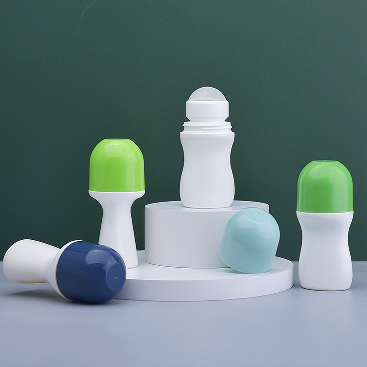 50ml Small Size Portable Roll on Bottle,35.56mm Roller Ball