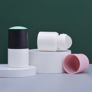 All PP Refillable Deodorant Stick Containers Eco Friendly Empty