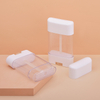 Bottom Filling Flat Cap Square Deodorant Stick Tube